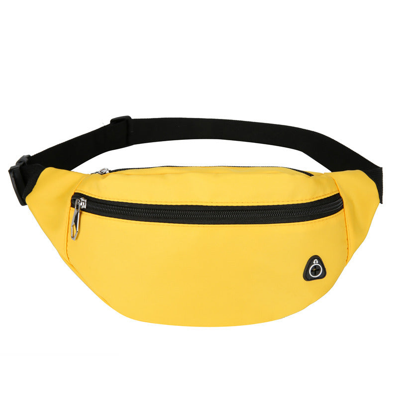 Women's & Men's & Simple Leisure Daily Running Can Men's Waist Packs