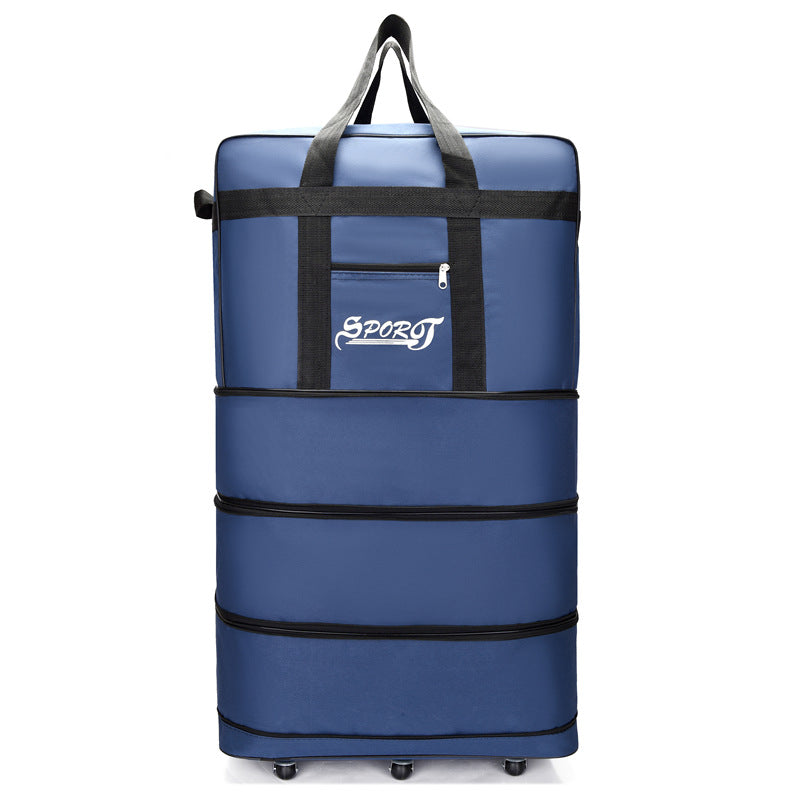 Folding Expansion Air Consignment Extra Large Travel Bags