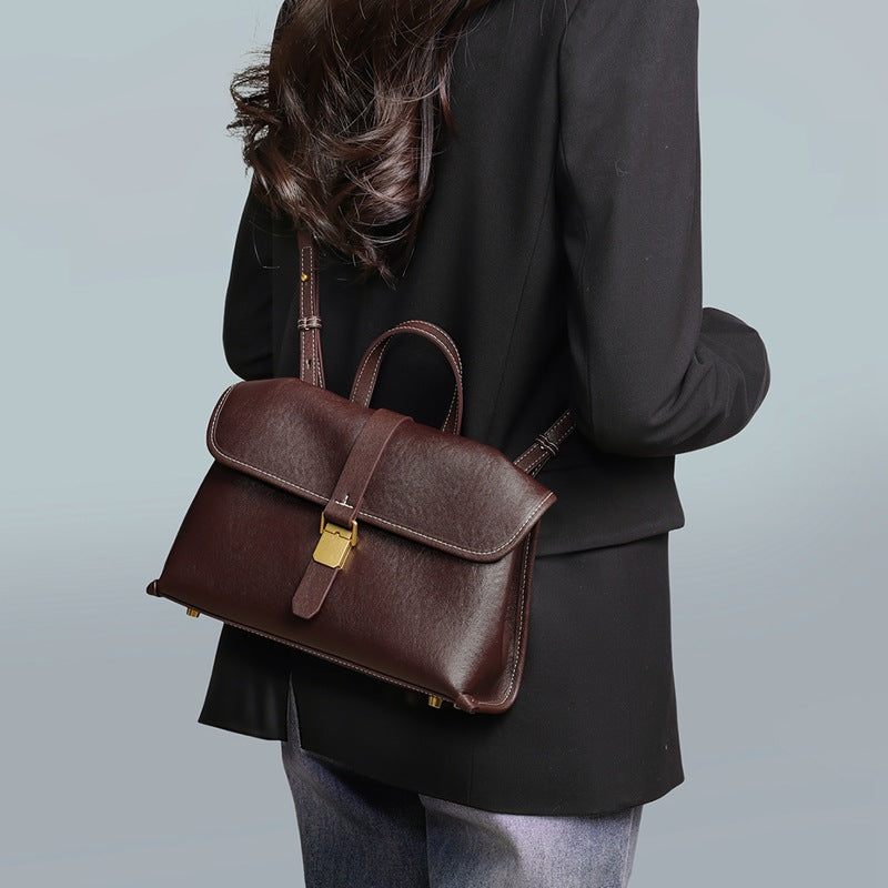 Women's Summer Leather Poor Light Luxury High-grade Bags