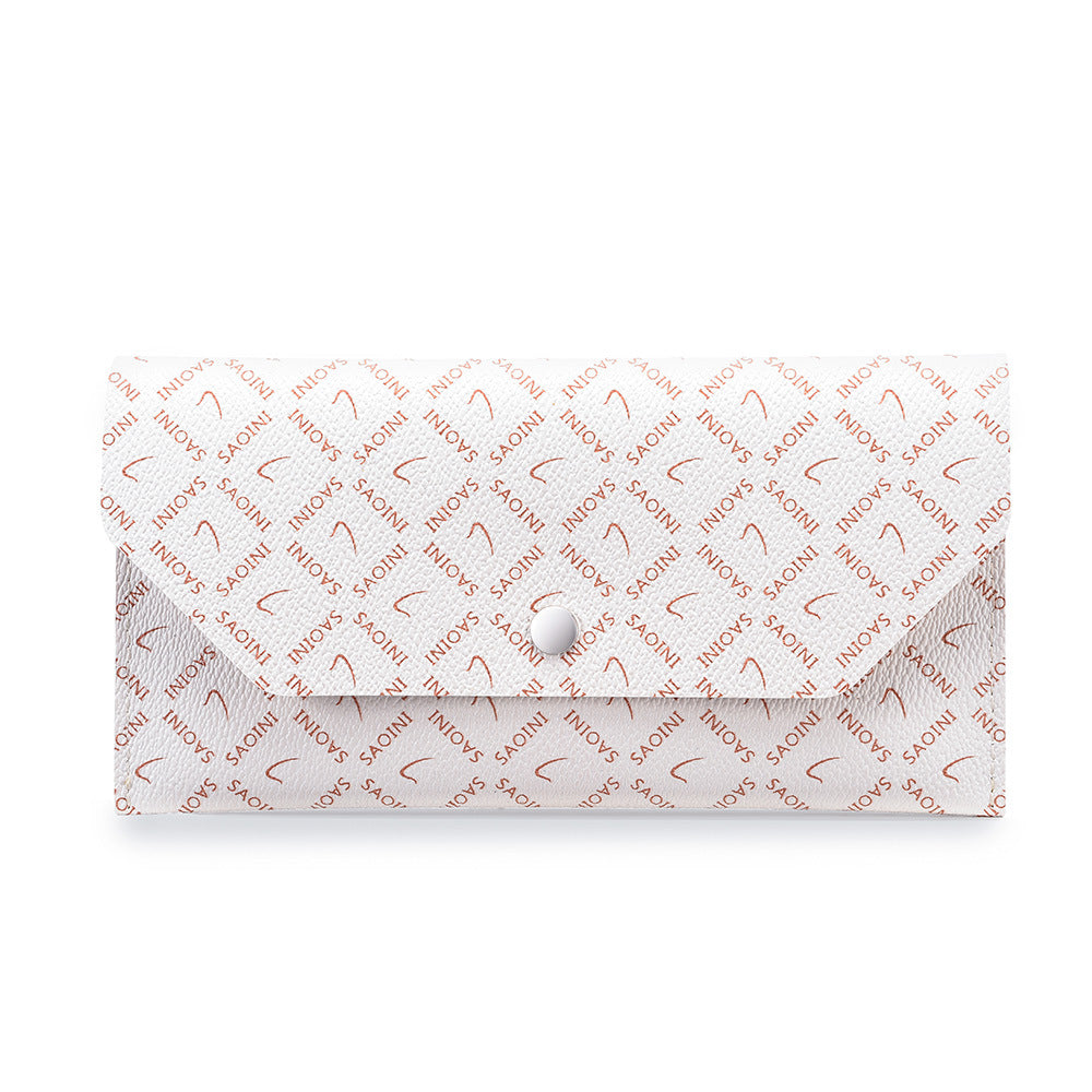 Women's Long Presbyopic Fashion Large Capacity High Sense Ladies Wallet