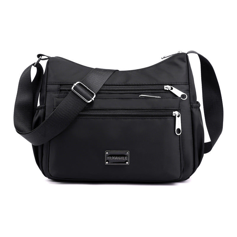 Women's Waterproof Oxford Cloth Business For Collecting Money Shoulder Bags