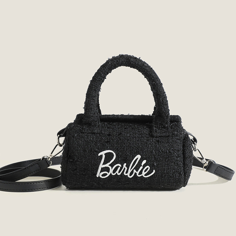 Women's Classic Style High-grade Cylinder Fashion Bags