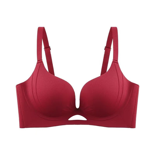Women's Seamless Underwear Small Push Up Flat Large Not Empty Lingerie Sets