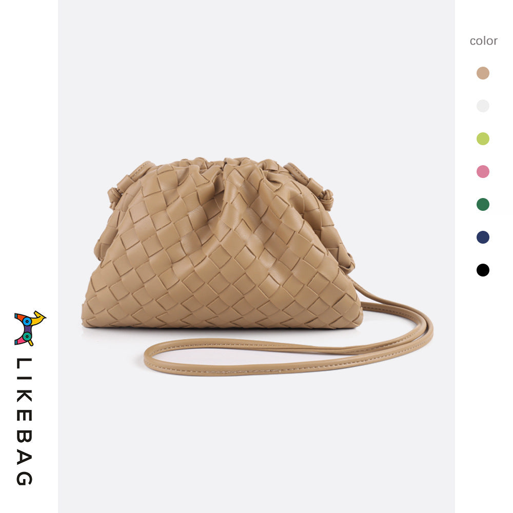 Women's Cloud Fashion Hand Holding Dumpling Crossbody Bags