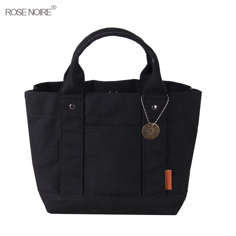 Pretty Beautiful Classy Women's Canvas Lunch Handbags