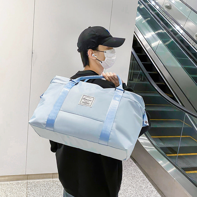 Women's Large Capacity Short-distance Portable Yoga Travel Bags