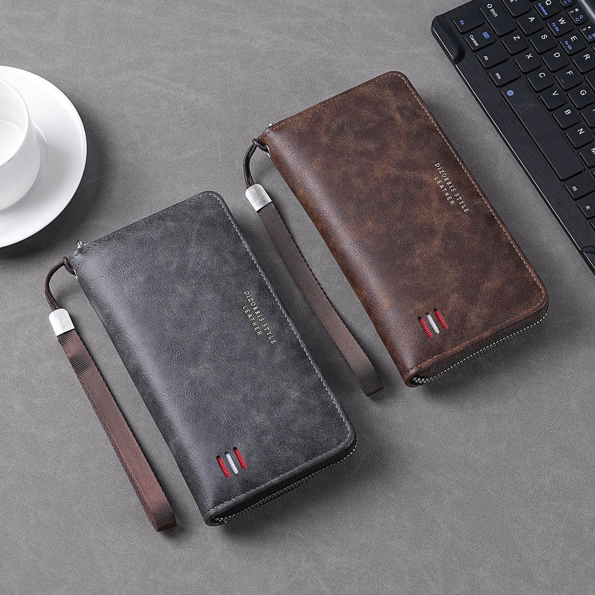 Casual Men's Multiple Slots Long Mobile Men's Wallet