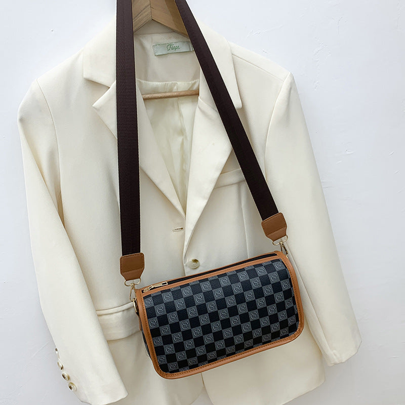 Women's Fashion Retro Printing High Sense Live Bags