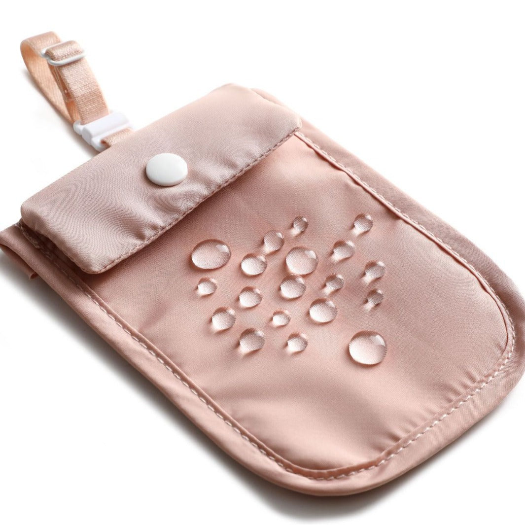 Nylon Underwear Change Convenient Personal Hidden Card Holder