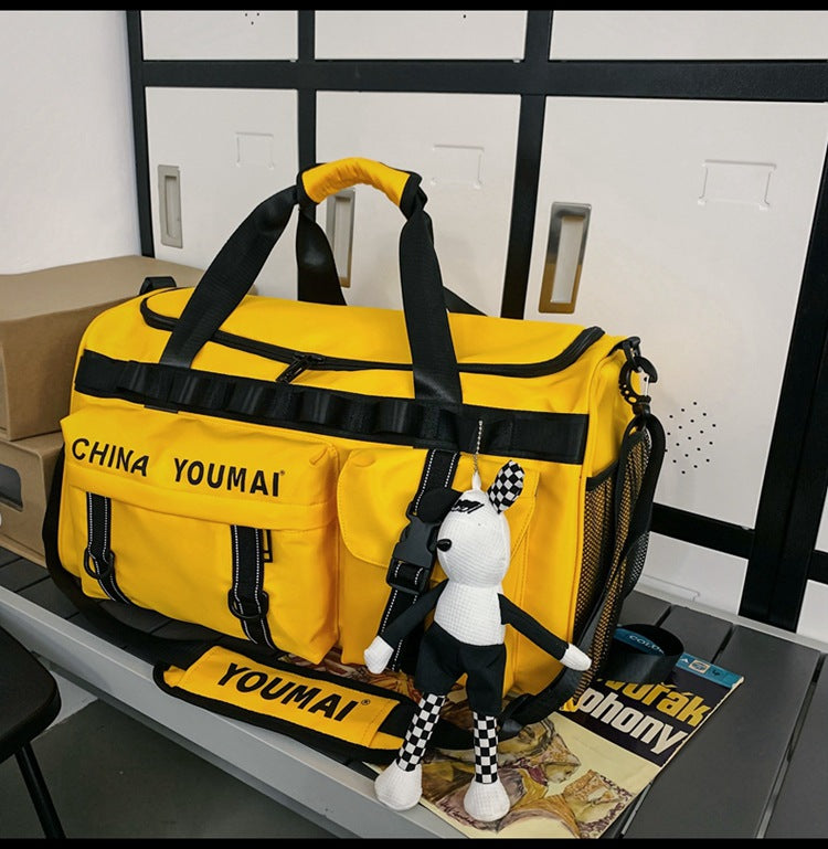 Women's Portable Large Capacity Training Short Distance Bags