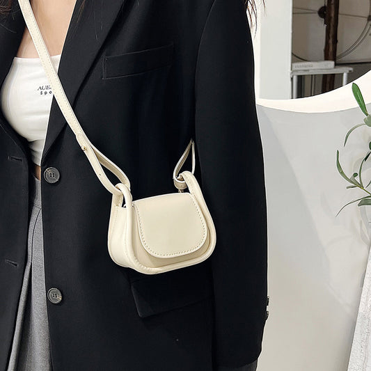 Women's Summer Mini Saddle Fashion Fashionable Korean Crossbody Bags