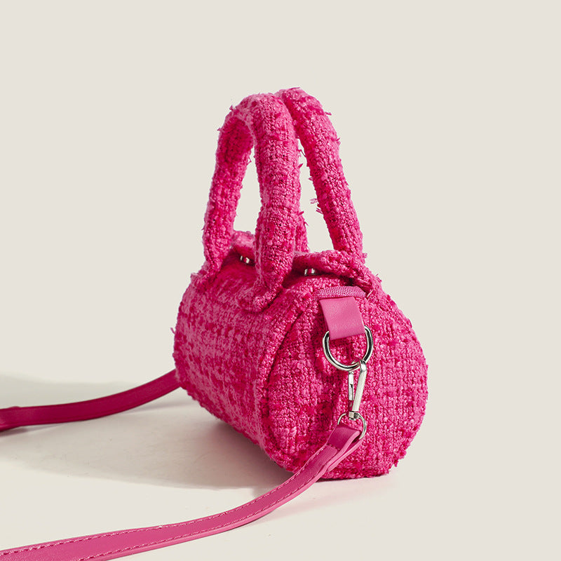 Women's Classic Style High-grade Cylinder Fashion Bags