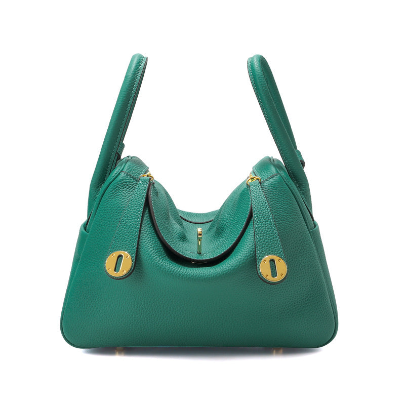 Women's First Layer Cowhide Lindi Underarm Leather Women's Shoulder Bag