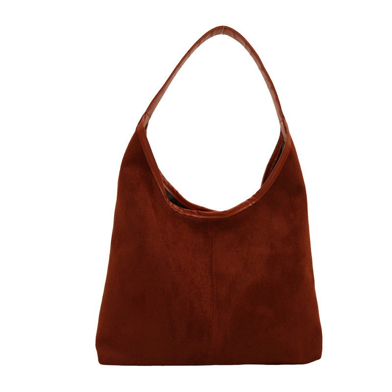 Color Winter Retro Commuter Large Capacity Fashion Simple Bags
