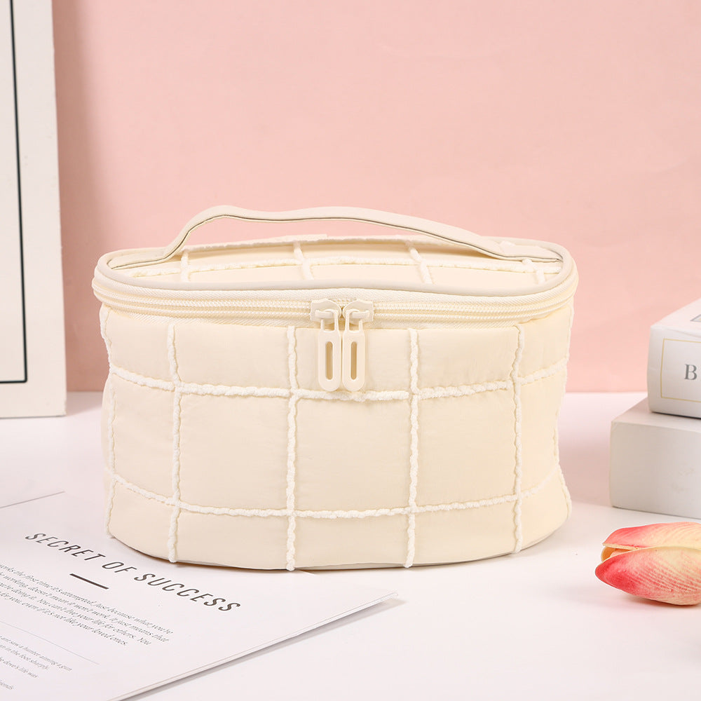 Women's Simple Fashionable Niche High Quality Korean Makeup Bag