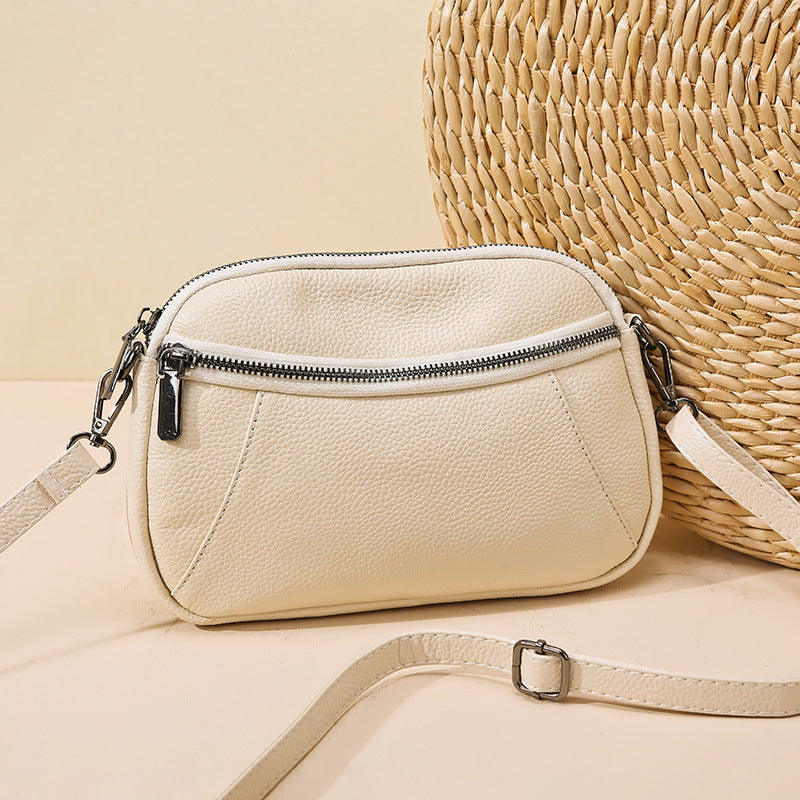 Women's Genuine Leather Summer First Layer Cowhide Women's Shoulder Bag