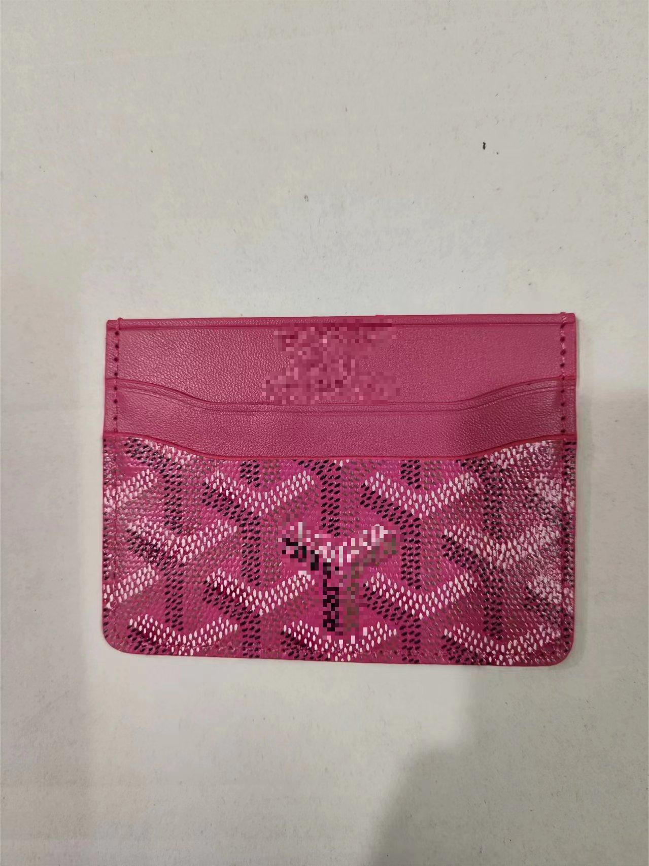 Classy Teeth Thin One-piece Antimagnetic Storage Ladies Wallets