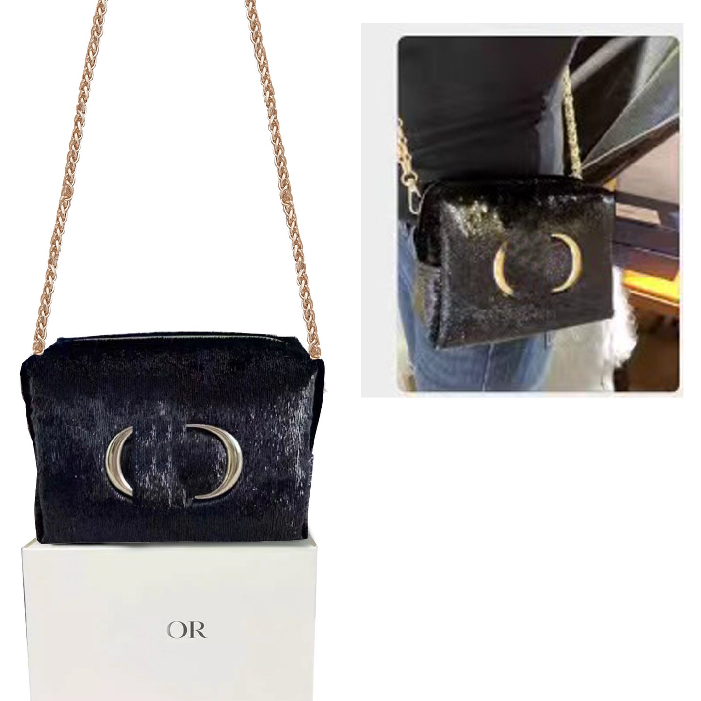 White Space Cotton Super Soft Feeling Portable Cosmetic Bags