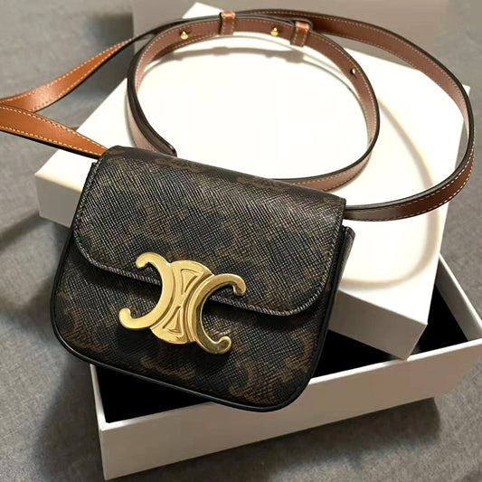 Stylish Popular Durable Arc Niche Fashion Crossbody Bags