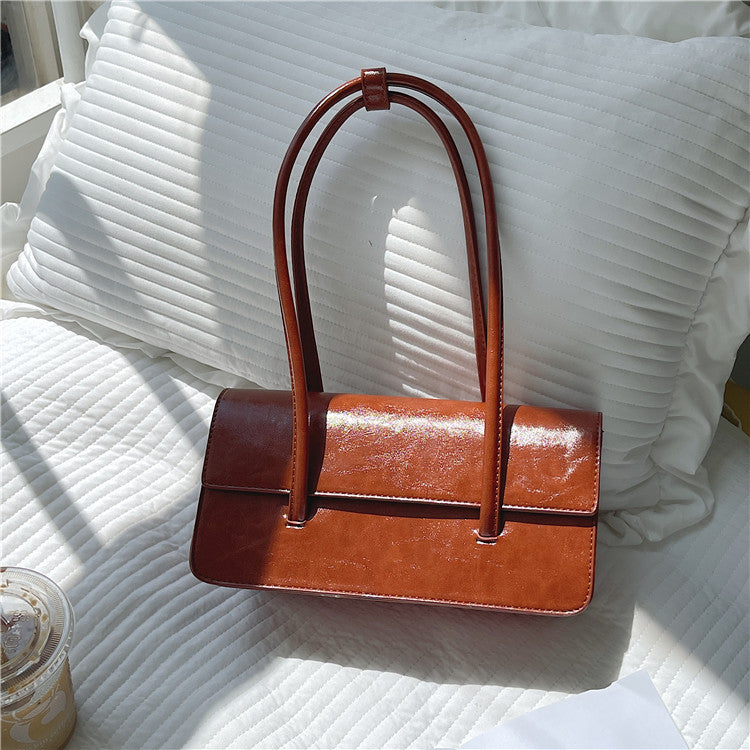 Women's Korean Elegance Retro Fashion Trendy Shaping Macaron Handbags