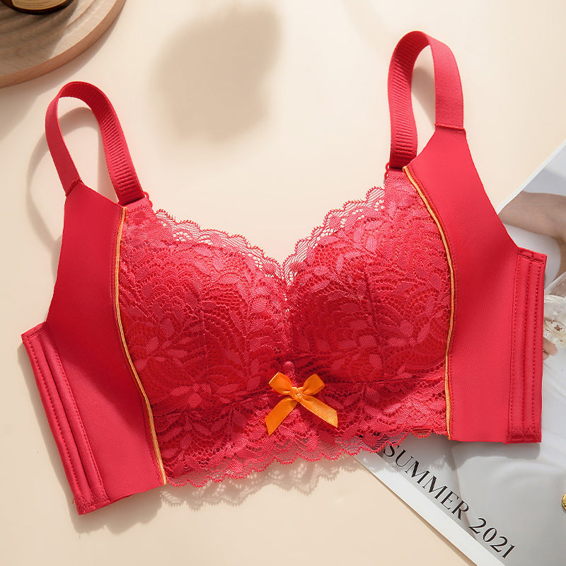 Chest Push Up Breast Holding Lace Bras