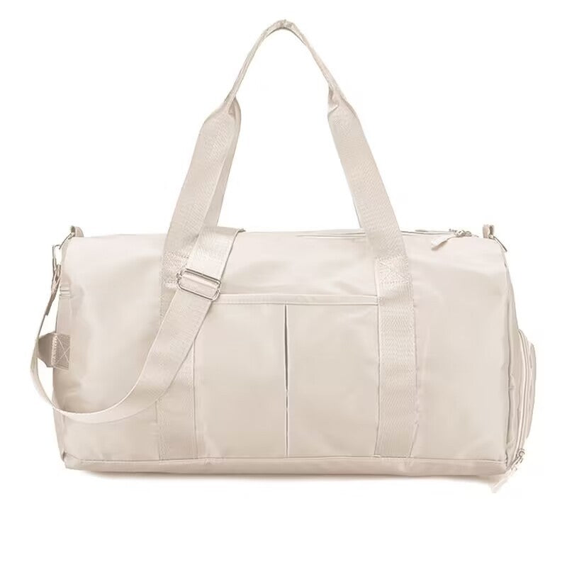 Women's Dry Separation Shoe Position Portable Large Travel Bags