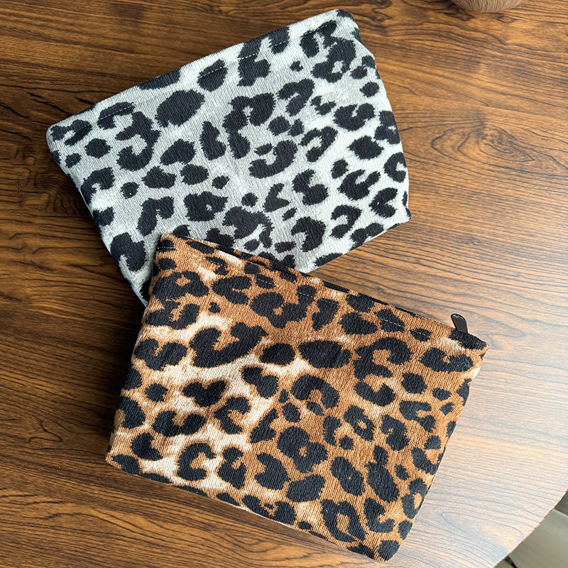 Korean Style Storage Skin Care Wash Clutch Bags
