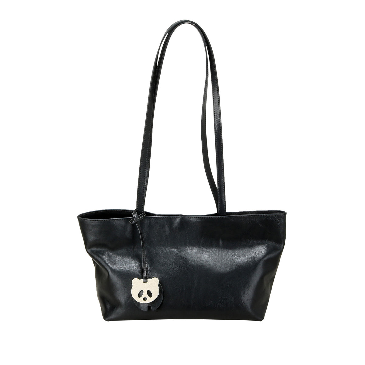 Women's Vegetable Tanned Leather Cow Genuine Underarm Niche Retro Soft Large Women's Messenger Bag