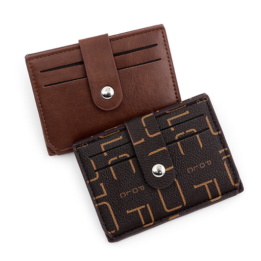 Attractive Versatile Slouchy Multiple Slots Fashion Card Holder