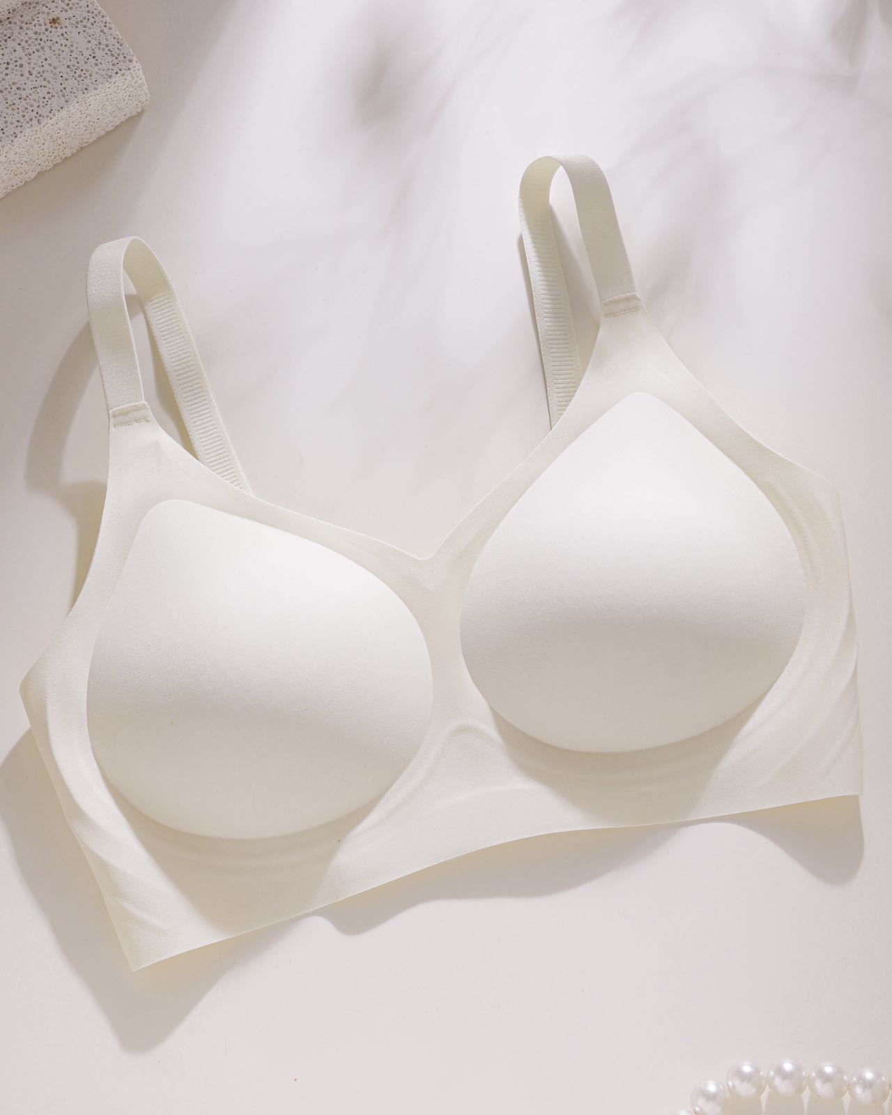 Women's Soft Support Underwear Wireless One-piece Full Bras