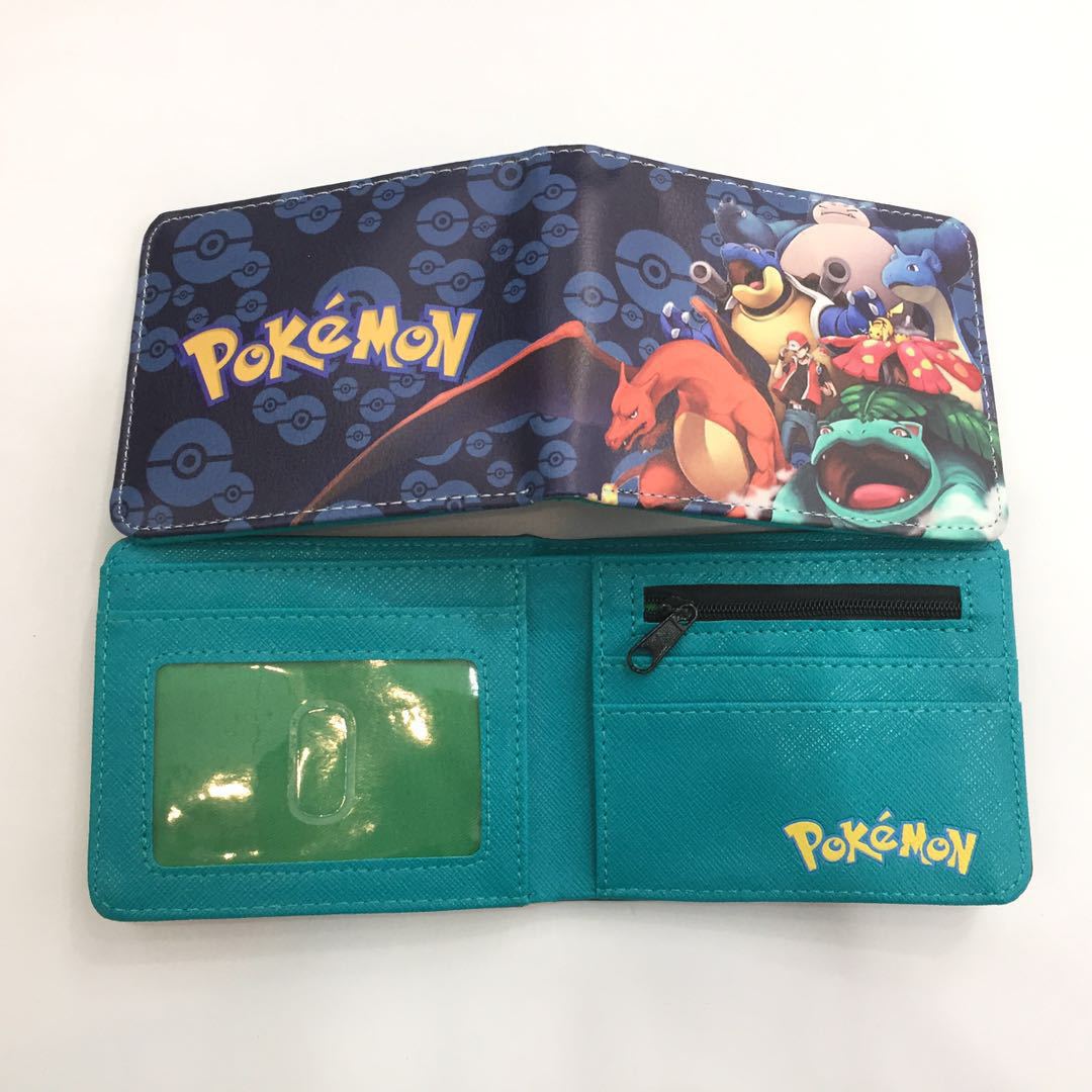 Pet Elf Magic Dragon Anime Peripheral Ladies Wallets
