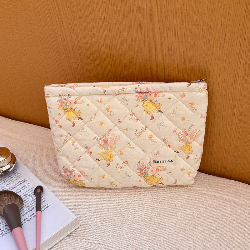 Women's Large Capacity Portable Storage Skin Care Wash Cosmetic Bags