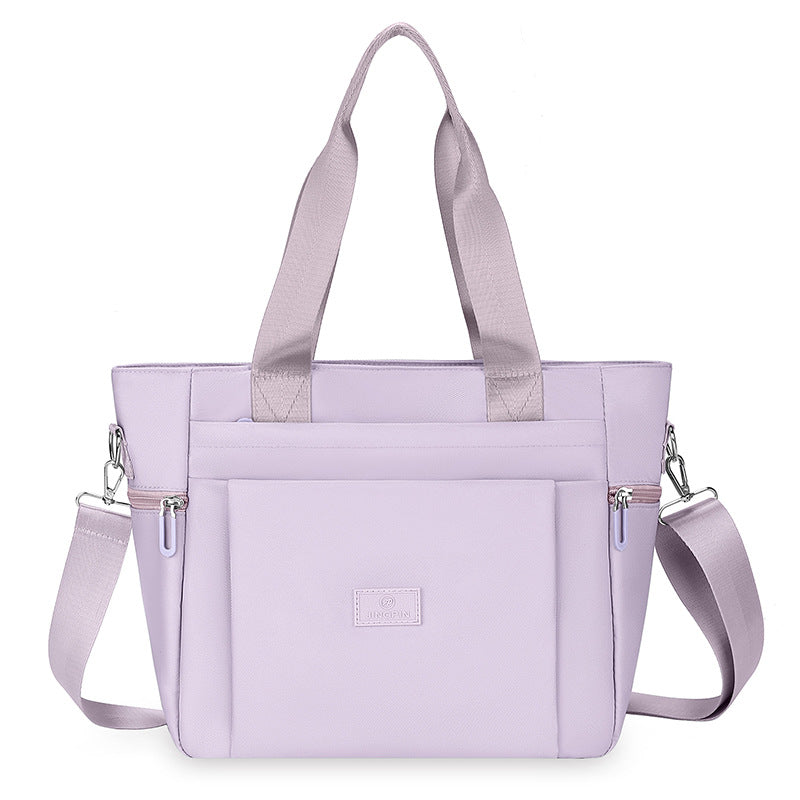 Women's Korean Style Nylon Cloth Capacity Simple Bags