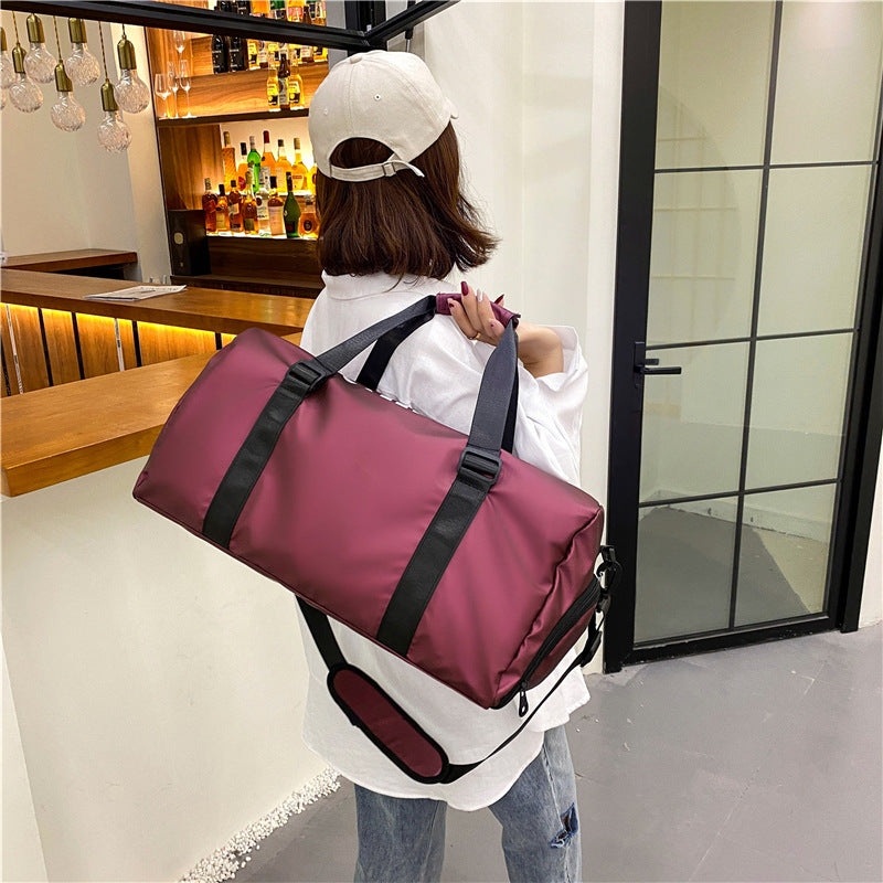 Men's Training Dry Wet Separation Lightweight For Travel Bags