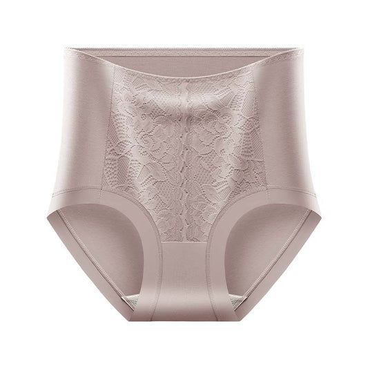 Women's Underwear Crotch Waist Belly Contracting Briefs Panties