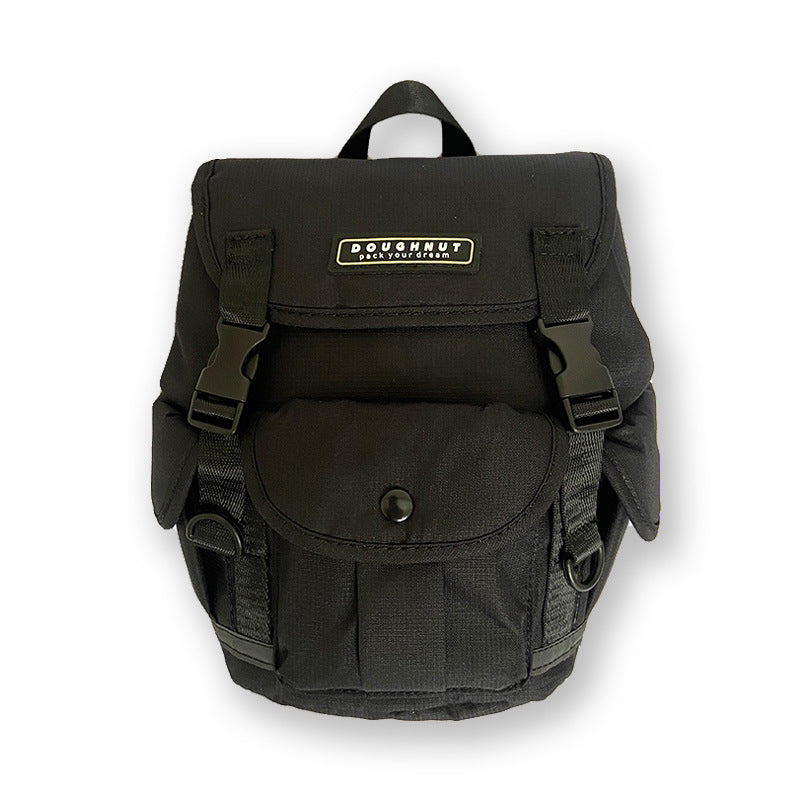 Donut Mini Korean Style Macaron Campus Backpacks