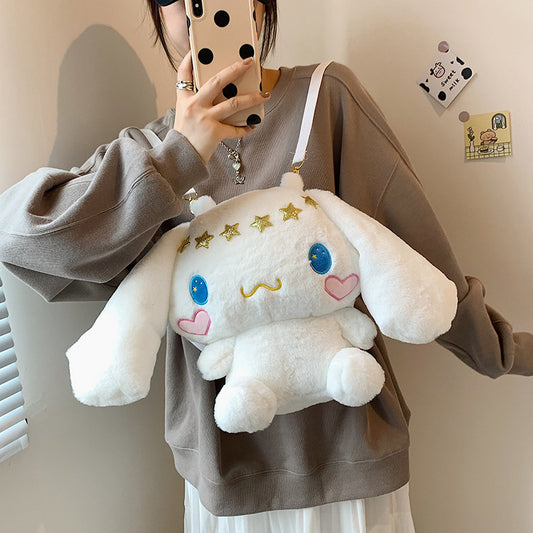Popular Plush Cartoon Cute Clow Gift Backpacks