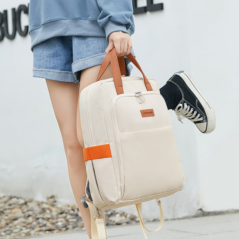 Women's Fashion Classy Computer Business Female Backpacks