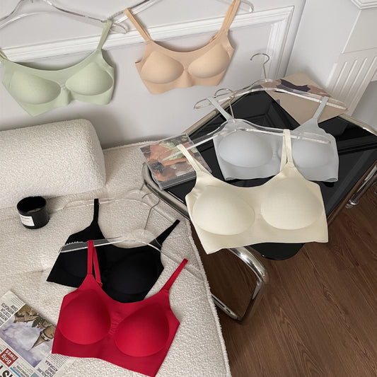Washable Full Fixed Comfortable Side Drawing Everyday Bras