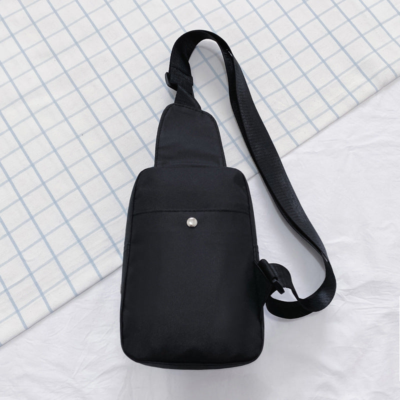 Men's Construction Site Fashion Oxford Cloth Cashier Bags