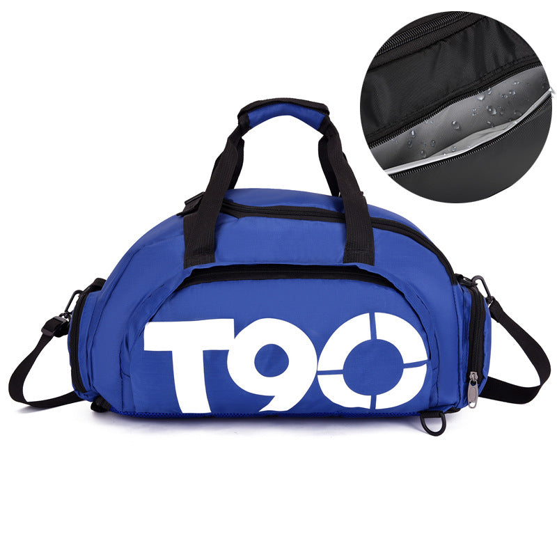 Football Swimming Waterproof Nylon Portable Processing Travel Bags