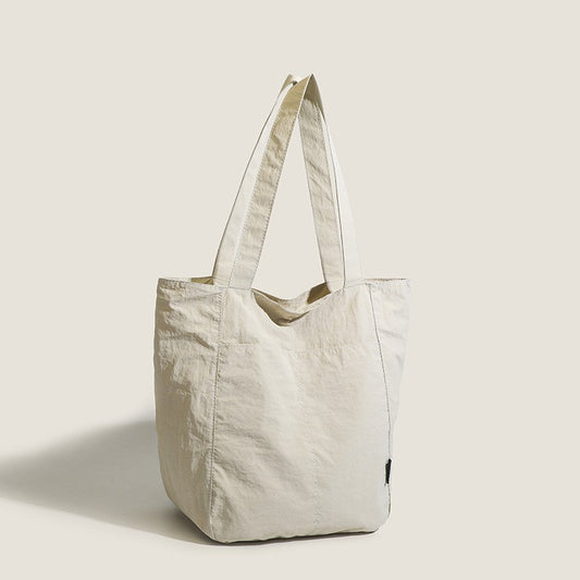 Women's Waterproof Nylon Cloth Niche Design Canvas Large Capacity Handbags