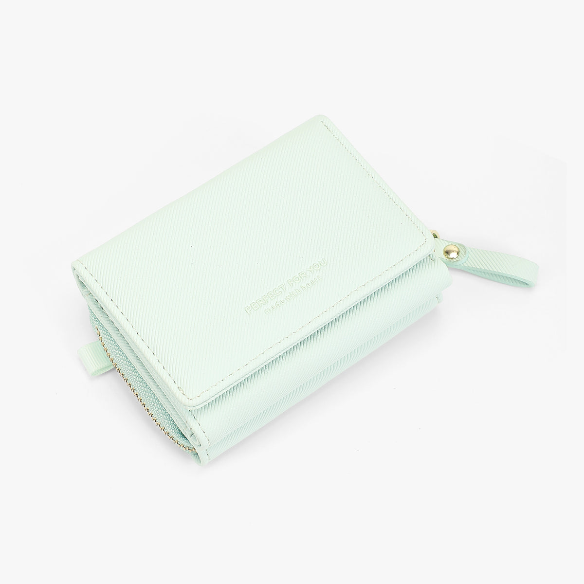 Women's Fashion Short Cross Pattern Sense Large Ladies Wallet
