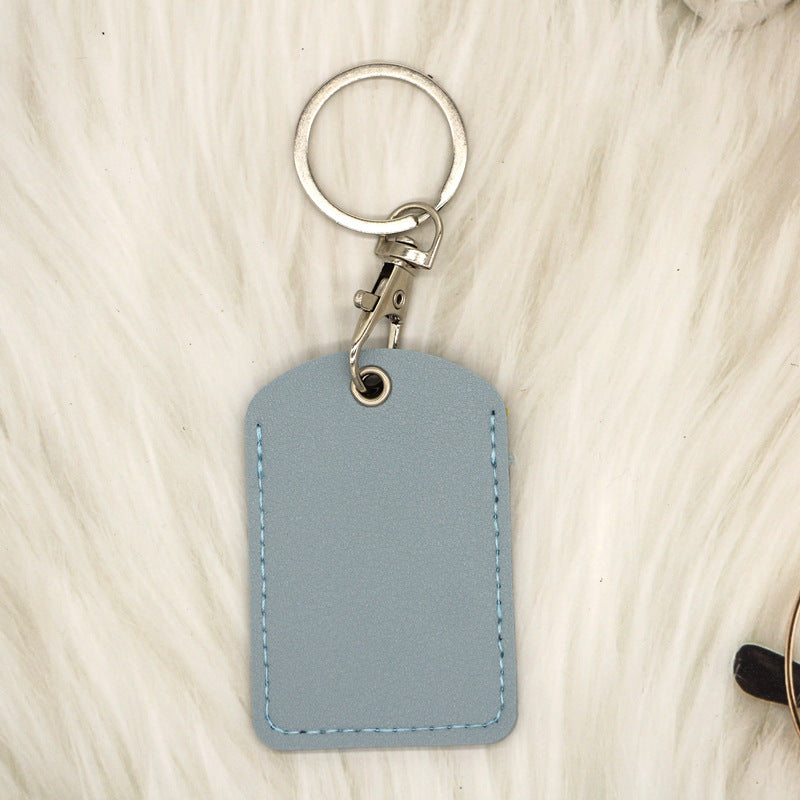 Access Cover Rectangular Drop-shaped Community Protective Card Holder