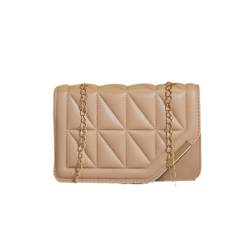 Women's Diamond Check Simple Fashion Classic Personality Bags