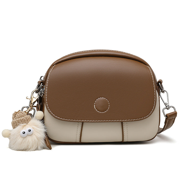 Women's Design With Pendant High-grade Western Style Shoulder Bags