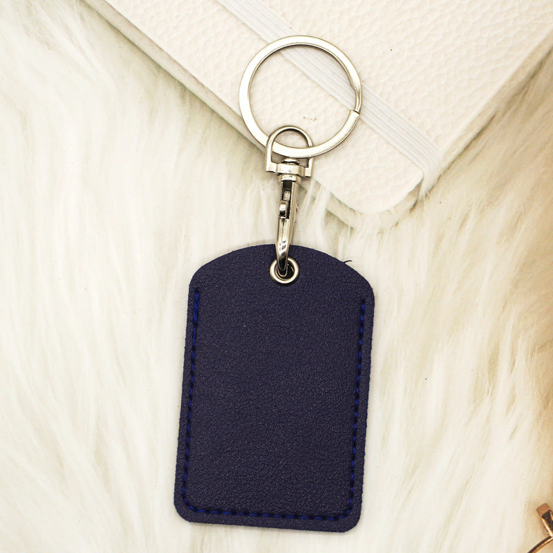 Access Cover Rectangular Drop-shaped Community Protective Card Holder