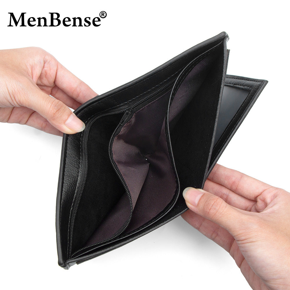 Men's Fashion Short Multiple Slots Large Capacity Men's Wallet