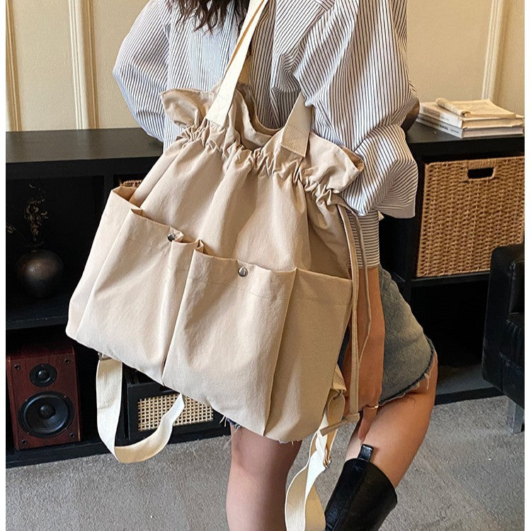 Women's Stylish Lightweight Large Capacity Commuter Short-distance Women's Shoulder Bag