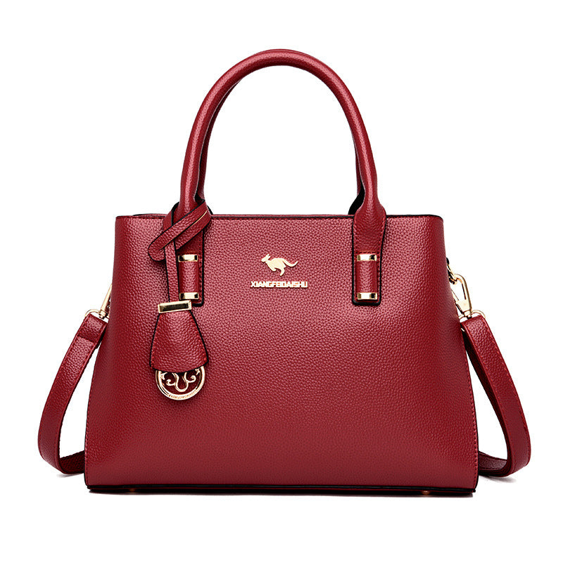 Women's Fashion Mom Large Capacity Elegant Handbags